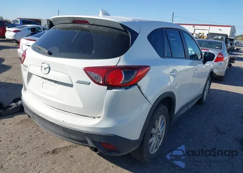 2015 Mazda Cx-5 Touring z USA, uszkodzony, nr VIN JM3KE2CY0F0497736